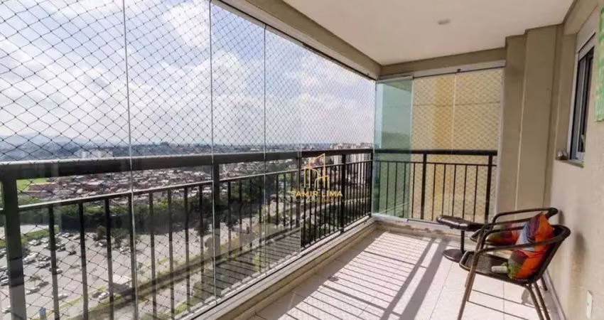 Apartamento com 2 dormitórios à venda, 65 m² por r$ 609.000,00 - jardim flor da montanha - guarulhos/sp