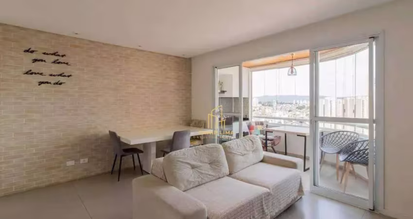 Apartamento com 3 dormitórios à venda, 96 m² por r$ 840.000,00 - jardim zaira - guarulhos/sp