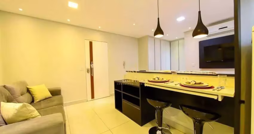 Apartamento com 1 dormitório, 38 m² - venda por r$ 380.000 ou aluguel por r$ 3.228/mês - vila augusta - guarulhos/sp