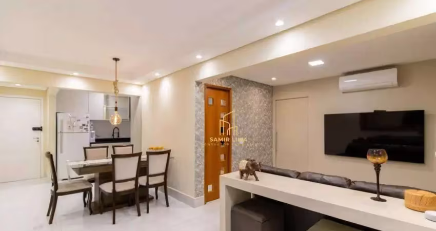 Apartamento com 2 dormitórios à venda, 78 m² por r$ 798.000,00 - vila augusta - guarulhos/sp
