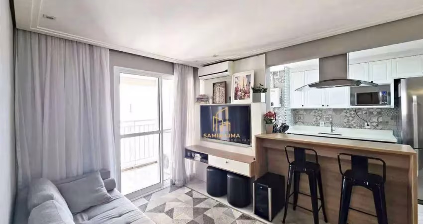 Apartamento com 2 dormitórios à venda, 64 m² por r$ 650.000 - vila augusta - guarulhos/sp
