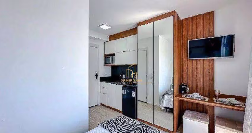 Apartamento com 1 quarto à venda, 18 m² por r$ 260.000 - mooca - são paulo/sp