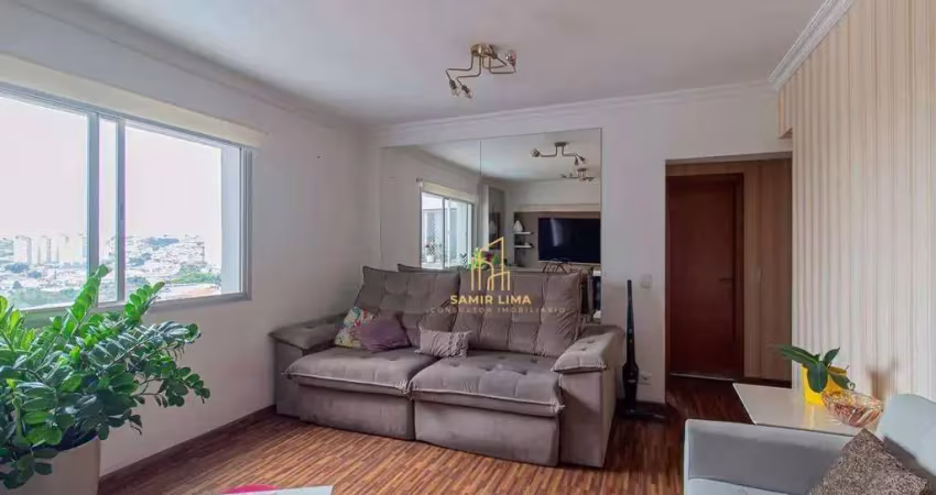 Apartamento com 2 dormitórios à venda, 70 m² por r$ 450.000 - vila santana - são paulo/sp