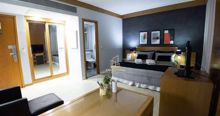 Apartamento com 1 dormitório à venda, 29 m² por r$ 320.000,00 - tatuapé - são paulo/sp