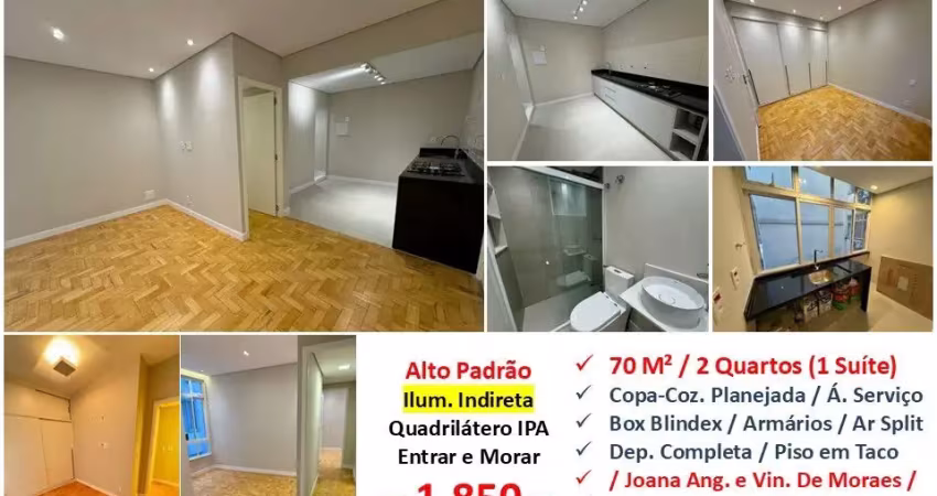 Lindo apartamento  próximo  a joana angélica reformado  c/ garagem entrar e morar !!!