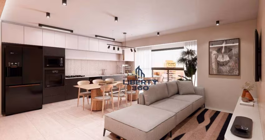 Apartamento com 3 dormitórios à venda, 85 m² por R$ 931.422,00 - Jardim - Santo André/SP