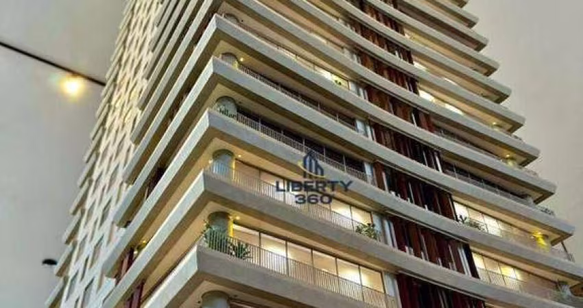 Apartamento com 4 dormitórios à venda, 261 m² por R$ 4.500.000,00 - Brooklin - São Paulo/SP