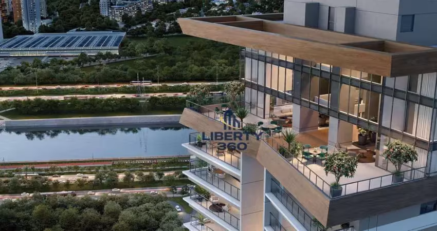 Apartamento com 2 dormitórios à venda, 110 m² por r$ 1.900.000,00 - chácara santo antônio - são paulo/sp