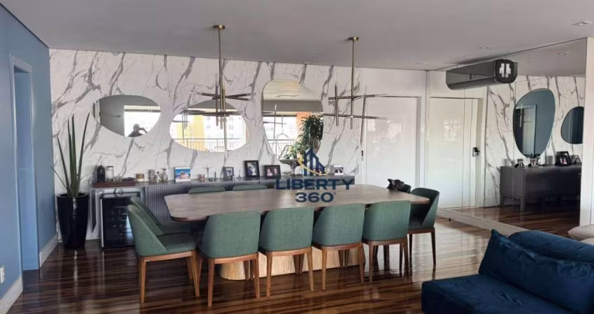 Apartamento com 3 dormitórios à venda, 243 m² por R$ 4.030.000,00 - Vila Gilda - Santo André/SP
