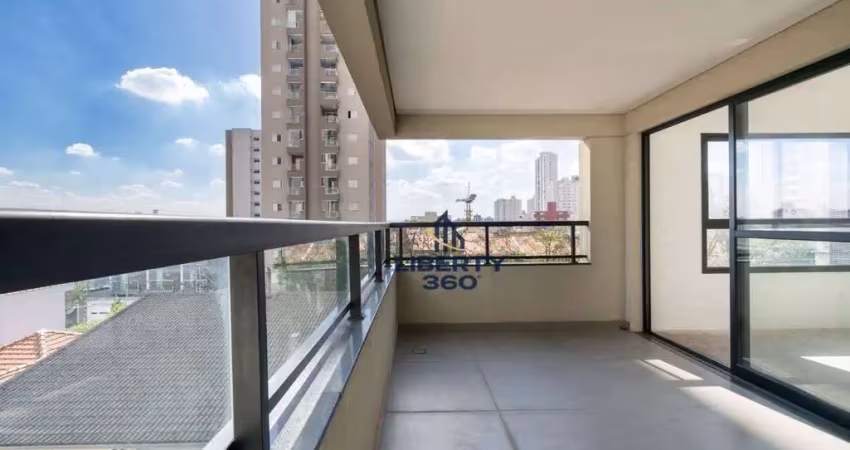 Apartamento com 3 dormitórios à venda, 161 m² por R$ 1.632.000,00 - Campestre - Santo André/SP