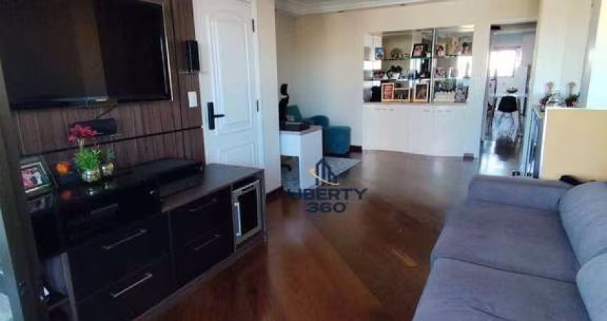 Apartamento com 4 dormitórios à venda, 149 m² por R$ 800.000,00 - Vila Curuçá - Santo André/SP