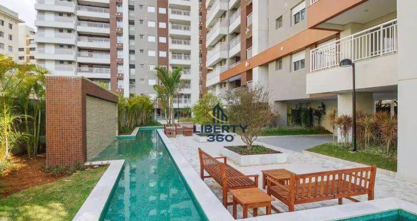 Apartamento com 2 dormitórios à venda, 127 m² por R$ 1.435.000,00 - Jardim Chácara Inglesa - São Bernardo do Campo/SP