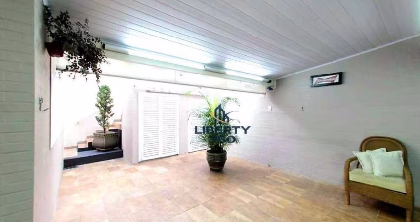 Sobrado com 3 dormitórios à venda, 238 m² por R$ 1.485.000,00 - Barcelona - São Caetano do Sul/SP