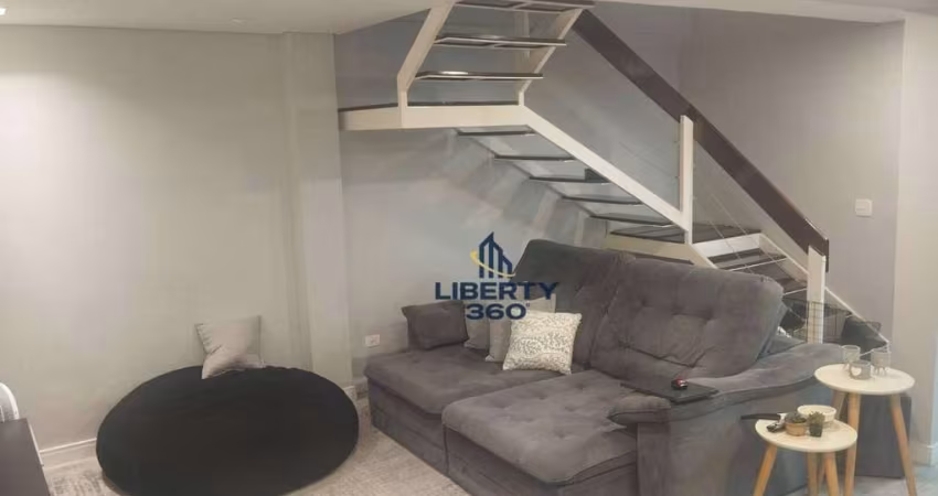Sobrado com 3 dormitórios à venda, 299 m² por R$ 1.250.000,00 - Vila Guiomar - Santo André/SP