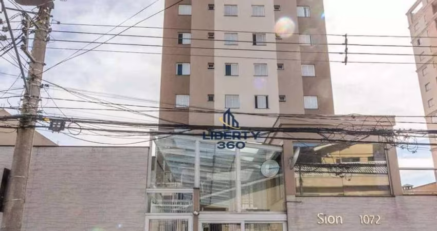 Apartamento com 2 dormitórios para alugar, 60 m² por R$ 3.815,00/mês - Oswaldo Cruz - São Caetano do Sul/SP