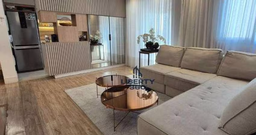 Apartamento com 2 dormitórios à venda, 75 m² por R$ 820.000,00 - Campestre - Santo André/SP