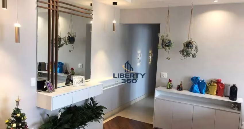 Apartamento com 3 dormitórios à venda, 105 m² por R$ 850.000,00 - Campestre - Santo André/SP