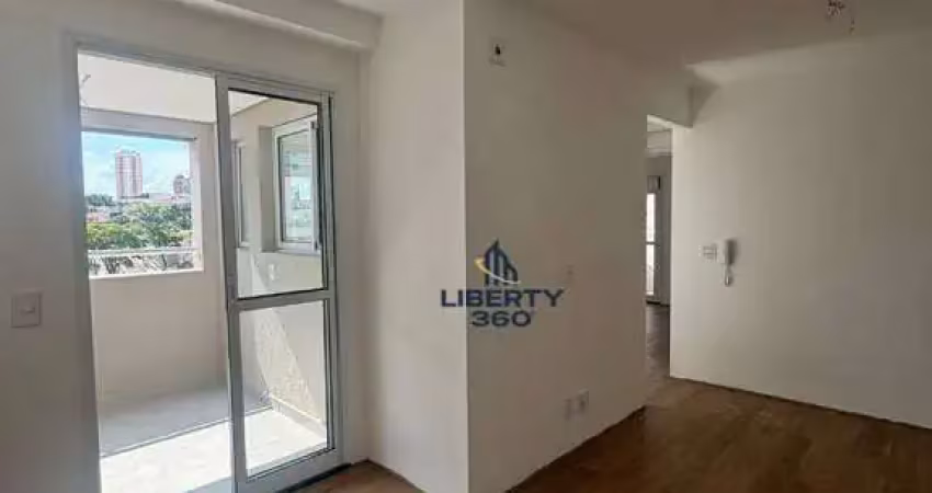 Apartamento com 2 dormitórios para alugar, 58 m² por r$ 3.745,00/mês - jardim bela vista - santo andré/sp