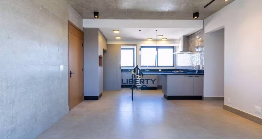 Apartamento com 2 dormitórios à venda, 90 m² por R$ 1.450.000,00 - Jardim - Santo André/SP