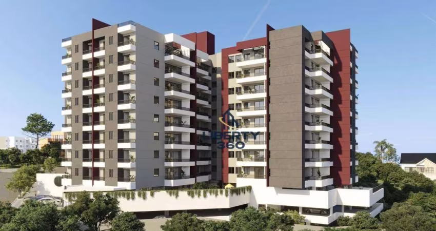Apartamento com 2 dormitórios à venda, 70 m² por R$ 603.000,00 - Centro - Ribeirão Pires/SP