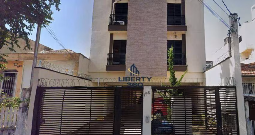 Cobertura com 2 dormitórios à venda, 98 m² por R$ 392.000 - Vila Camilópolis - Santo André/SP