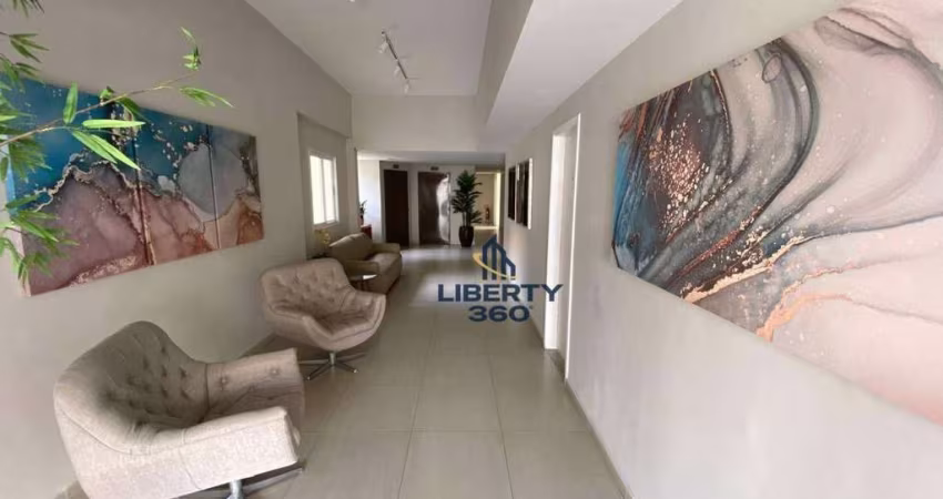 Apartamento com 3 dormitórios à venda, 89 m² por R$ 850.000 - Campestre - Santo André/SP