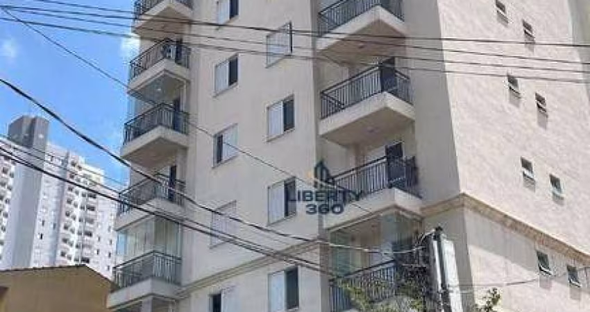 Apartamento com 3 dormitórios à venda, 89 m² por r$ 795.000,00 - campestre - santo andré/sp