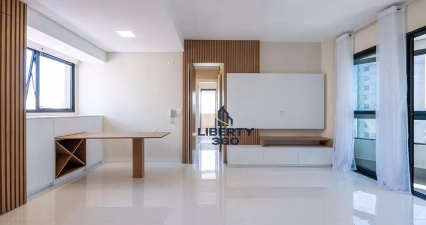 Apartamento com 2 dormitórios para alugar, 90 m² por R$ 8.072,00/mês - Jardim - Santo André/SP