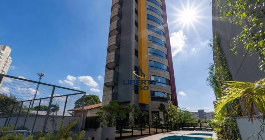 Apartamento com 2 dormitórios para alugar, 90 m² por R$ 8.072,00/mês - Jardim - Santo André/SP