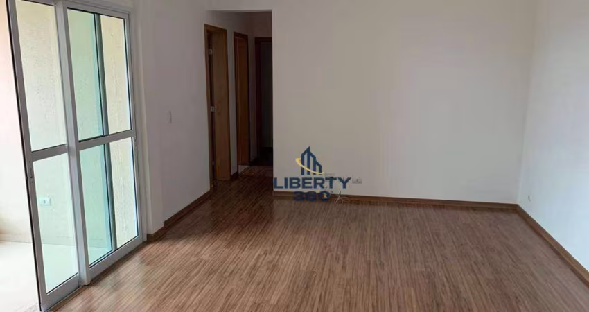 Apartamento com 3 dormitórios à venda, 83 m² por R$ 680.000,00 - Jardim Bela Vista - Santo André/SP