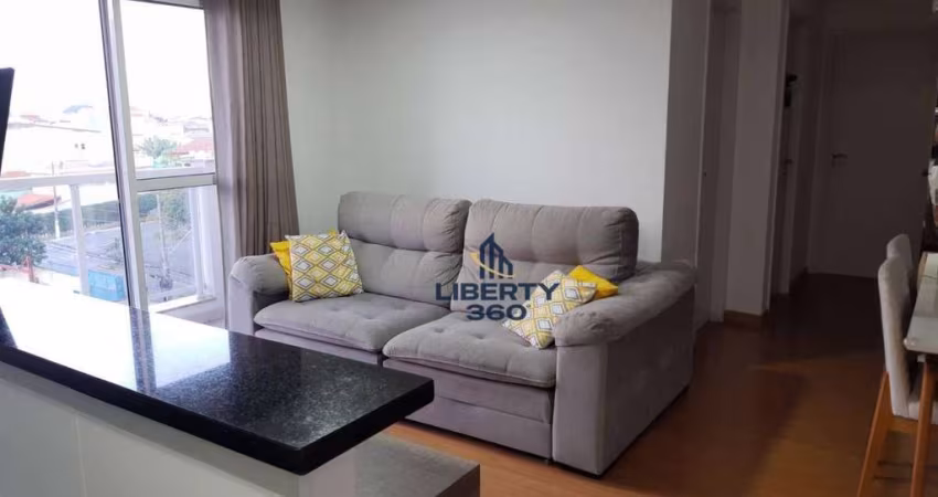 Apartamento com 2 dormitórios à venda, 59 m² por R$ 435.000 - Vila América - Santo André/SP