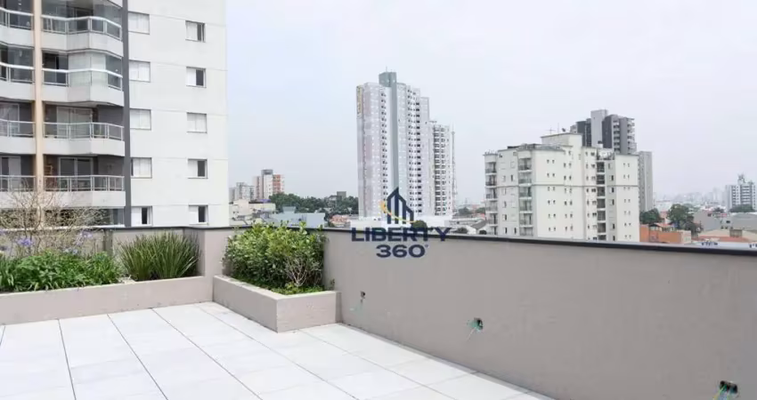 Apartamento com 2 dormitórios à venda, 50 m² por r$ 480.000,00 - campestre - santo andré/sp