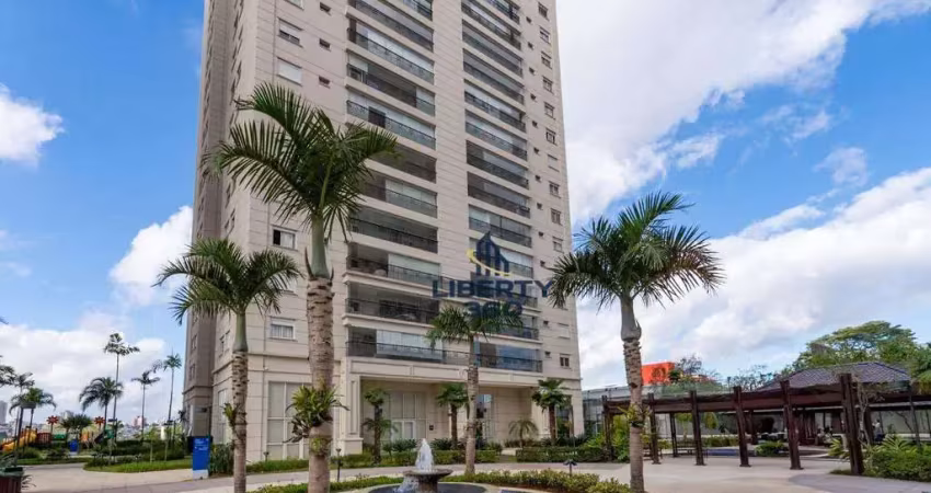 Apartamento com 3 dormitórios à venda, 133 m² por R$ 1.700.000,00 - Jardim - Santo André/SP