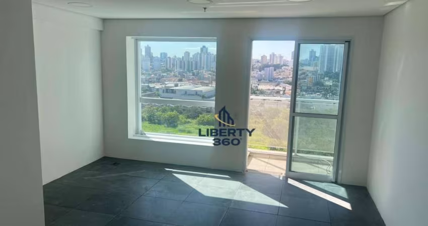 Sala, 30 m² - venda por R$ 390.000,00 ou aluguel por R$ 2.488,00/mês - Jardim - Santo André/SP