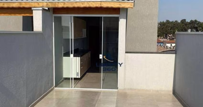 Casa com 3 dormitórios à venda por R$ 690.000,00 - Vila Vitória - Santo André/SP