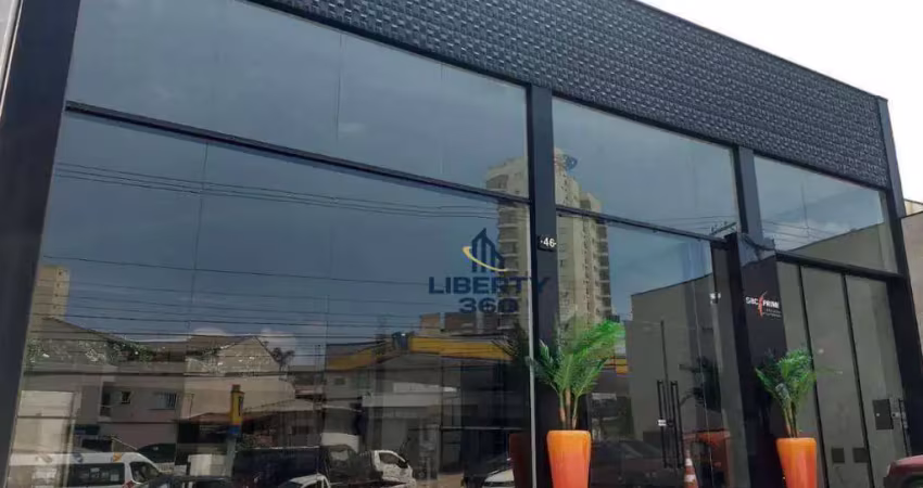 Galpão à venda, 300 m² por R$ 6.360.000 - Vila Príncipe de Gales - Santo André/SP