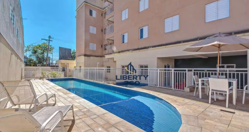 Apartamento com 2 dormitórios à venda, 50 m² por R$ 375.000 - Vila Curuçá - Santo André/SP