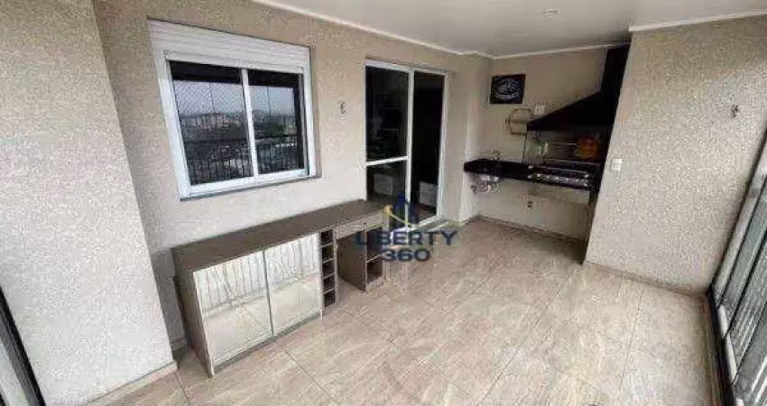 Apartamento com 2 dormitórios à venda, 67 m² por R$ 542.000,00 - Sacomã - São Paulo/SP
