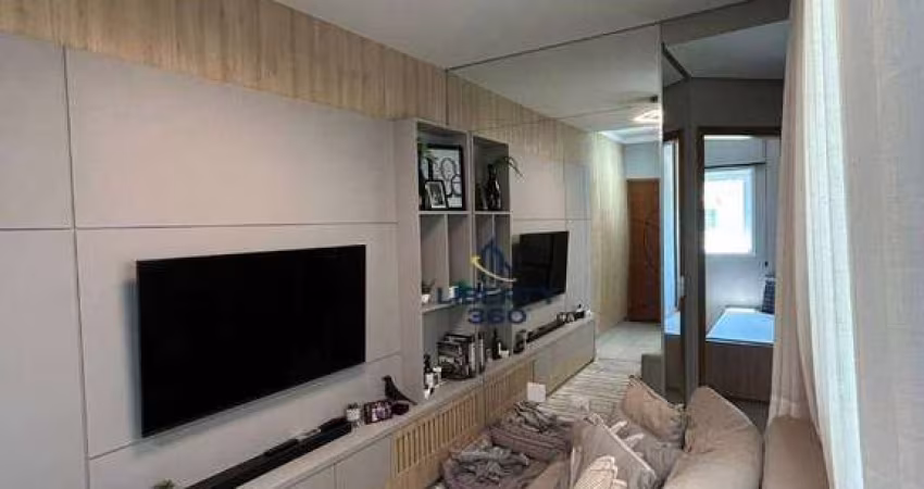 Apartamento com 2 dormitórios à venda, 43 m² por R$ 455.000,00 - Vila Gilda - Santo André/SP