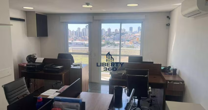 Sala à venda, 37 m² por R$ 480.000 - Jardim - Santo André/SP