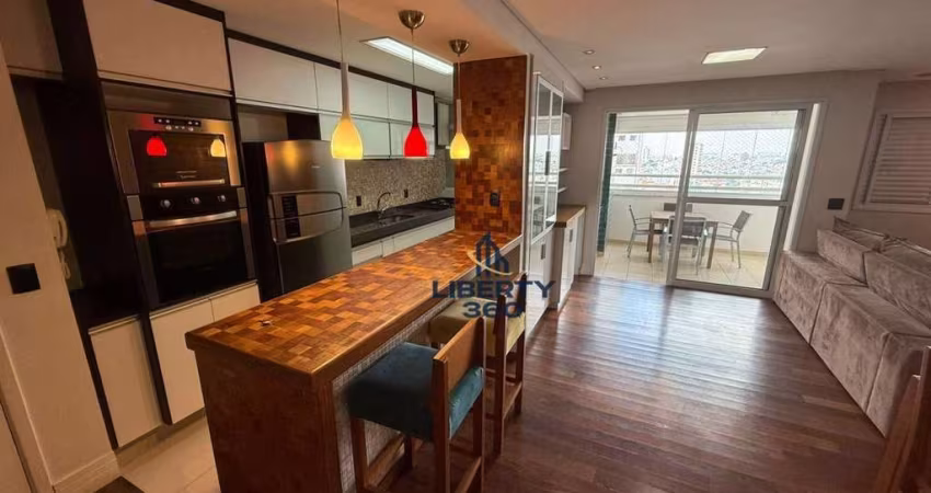 Apartamento com 2 dormitórios, 92 m² - venda por R$ 1.209.000 ou aluguel por R$ 5.905/mês - Santa Paula - São Caetano do Sul/SP