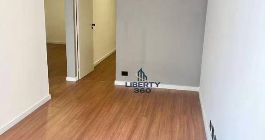 Apartamento com 2 dormitórios à venda, 58 m² por R$ 280.000 - Vila Gilda - Santo André/SP