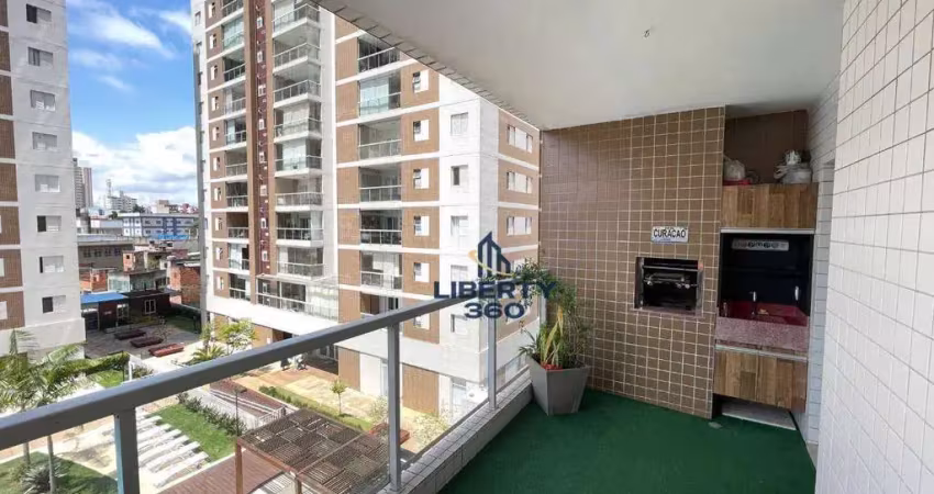 Apartamento com 3 dormitórios à venda, 93 m² por r$ 848.000,00 - vila baeta neves - são bernardo do campo/sp