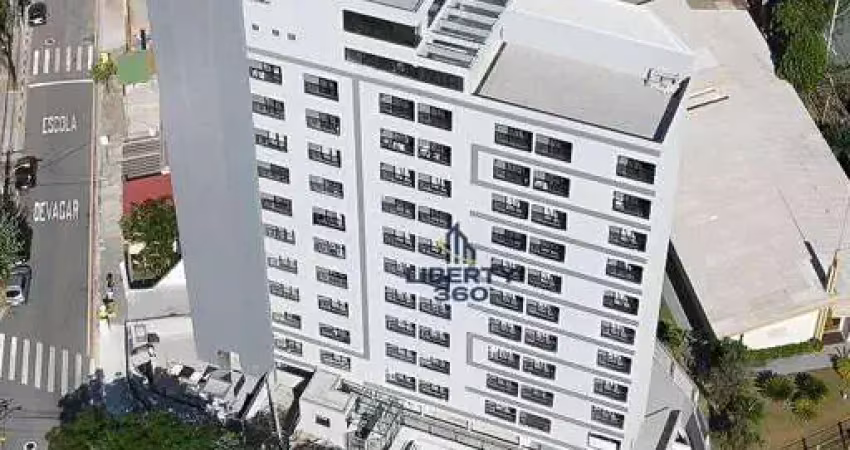 Sala à venda, 32 m² por r$ 287.000,00 - vila curuçá - santo andré/sp