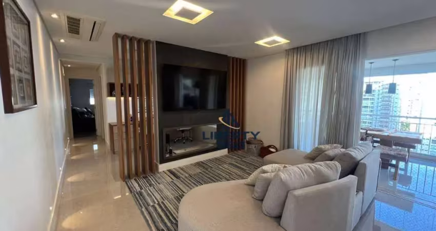 Apartamento com 3 suítes à venda, 162 m² por r$ 3.300.000 - cerâmica - são caetano do sul/sp