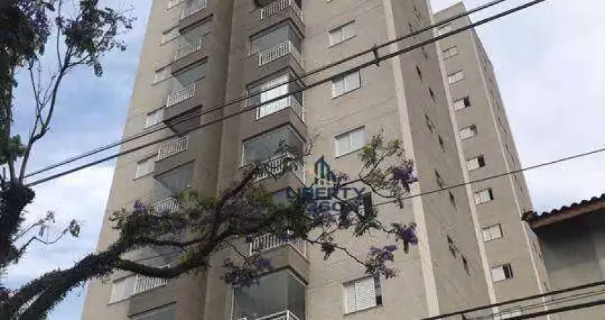 Apartamento com 2 dormitórios à venda, 63 m² por r$ 595.000,00 - campestre - santo andré/sp