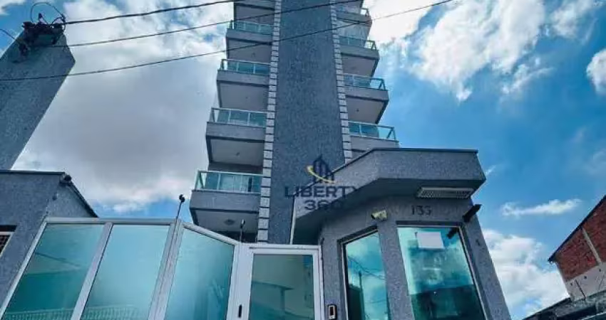 Apartamento com 2 dormitórios à venda, 56 m² por r$ 299.000 - vila curuçá - santo andré/sp