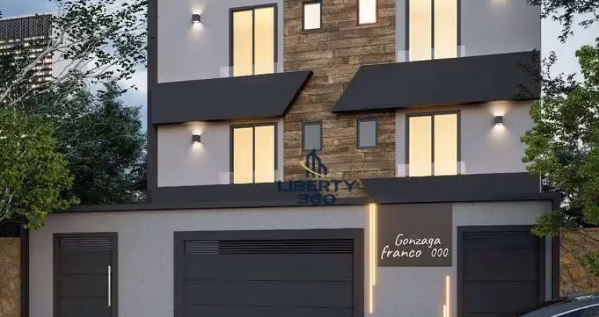 Apartamento com 2 dormitórios à venda, 70 m² por r$ 424.000 - vila guiomar - santo andré/sp