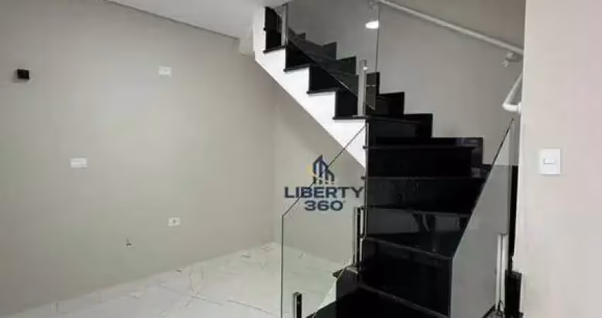Cobertura com 2 dormitórios à venda, 124 m² por r$ 600.000 - vila linda - santo andré/sp