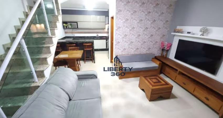 Sobrado com 3 dormitórios à venda, 86 m² por r$ 685.000,00 - vila gilda - santo andré/sp